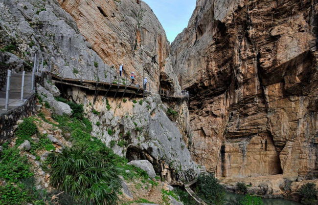 Excursion au Caminito del Rey - Foto 5