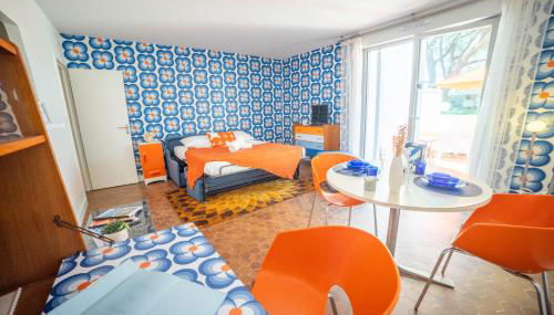 Studio 22-Clim-Wifi-Terrasse-Plage - Foto 4