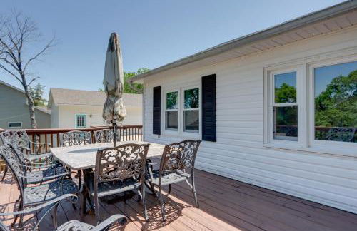 Lakefront Missouri Vacation Rental with Dock and Slip! - Foto 18