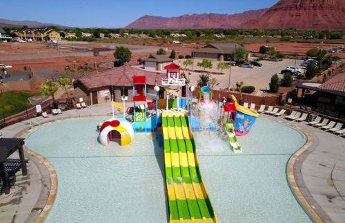 7| Arches in St George with Red Mtn Back Patio Views - Foto 33