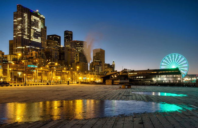 Seattle Night Tour - Foto 2