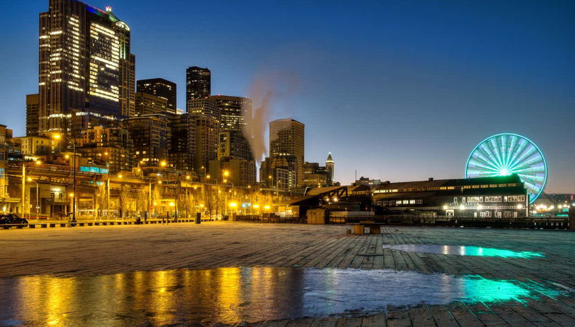 Seattle Night Tour - Foto 2