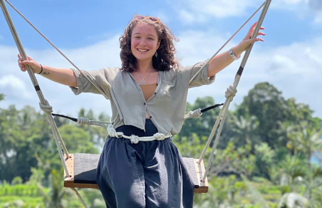 Entrada al parque de columpios Bali Swing - Foto 5