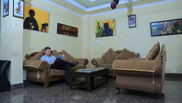 Sitzecke in der Lobby