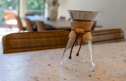 Aframe River Retreat, Sauna, Hot Tub, Workspace, New Build! - Foto 59