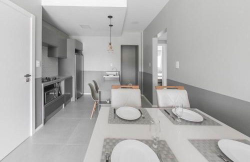 Apto Decorado Ed Algarve, Com Piscina,3 minutos do Expocentro de BC - Foto 26