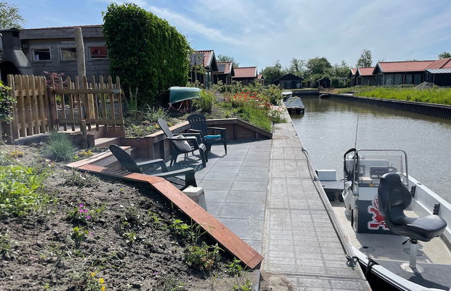 4 Pers House Cecil With own Fishing Spot on a Dutch Chanel - Foto 23