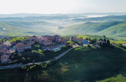 Villa Ginevra-Villa Indipendente-Crete Senesi-Tuscany - Foto 2