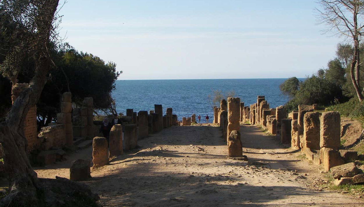 Excursión a Cherchell y Tipasa - Foto 2, Vestigios romanos de Tipasa