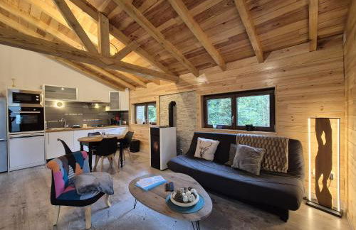 Le Chalet Cocon et Jacuzzi - Foto 24