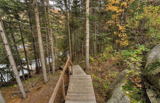 Chalet supérieur Le Mont-calm - Foto 33