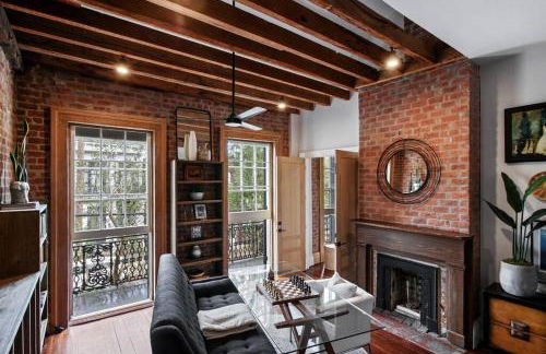 Historic Garden District 5BR with Parking and Balcony - Foto 14