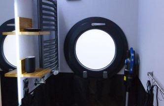 Hausboot Fjord Luna mit Biosauna in Wendtorf - Foto 16