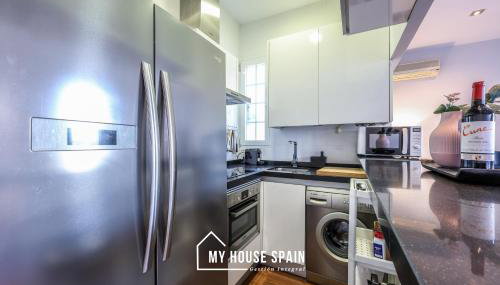 MyHouseSpain - Luminoso piso con Terraza - Foto 2, stove
