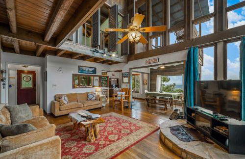 Mountain Retreat Ruby's Roost Home & Loft - Foto 15