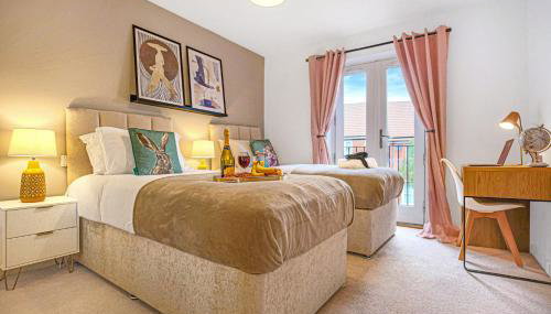 Middleton House • Sleeps 6 • Free Parking • Garden • Work Desk • Fast WiFi • Yoko Property - Foto 5