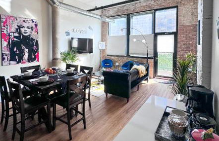 Luxéry Stay Chicago - Themed Units! Close to Downtown, McCormick Place & Wintrust Arena - Foto 31