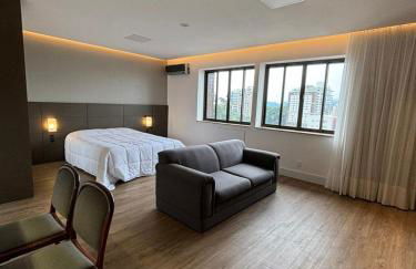 Apart Hotel Moderno em Joinville - Photo 27