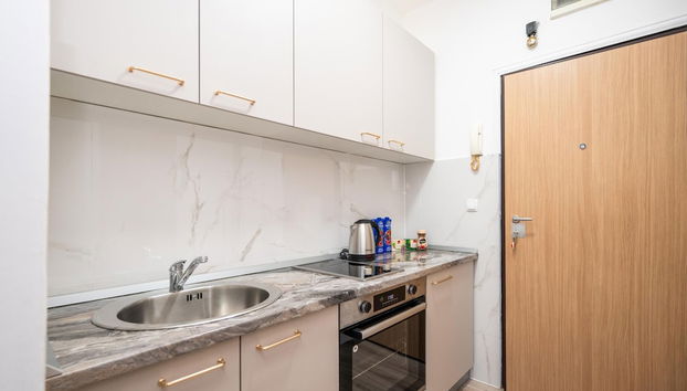 Park View Studio in City Center - Foto 4, Habitación