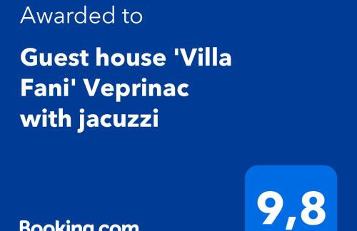 Guest house 'Villa Fani' Veprinac with jacuzzi - Foto 34