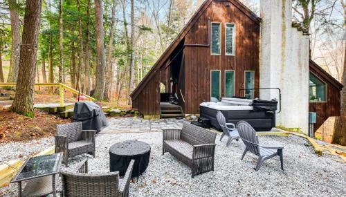 Vermont Mountain Retreat The Antler House - Foto 3