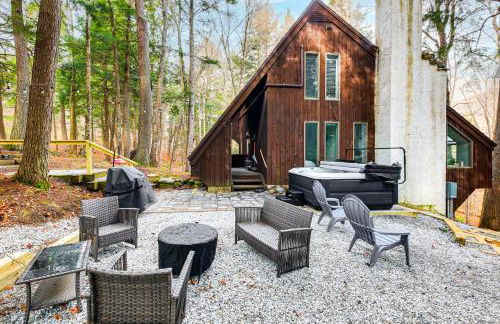 Vermont Mountain Retreat The Antler House - Foto 3