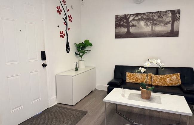 Modern Private Share Bedroom Bus stop to NYC - Foto 34