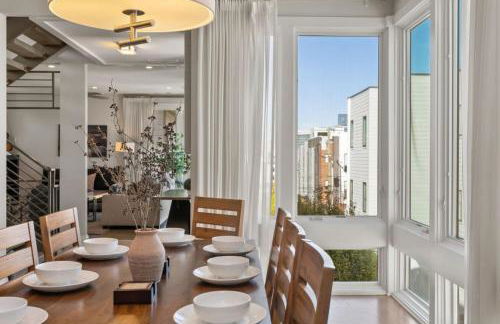 Downtown w Rooftop Deck 4 Bedrooms 3 Baths - Foto 41