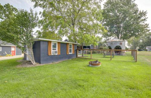 City Girl Farmhouse in Hudsonville with Hot Tub - Foto 42