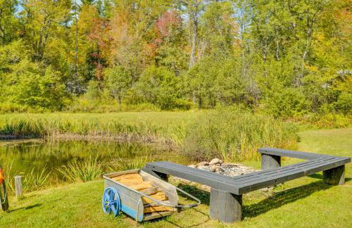 Stratton Shuttle Access! Vermont Mountain Hideaway - Foto 28