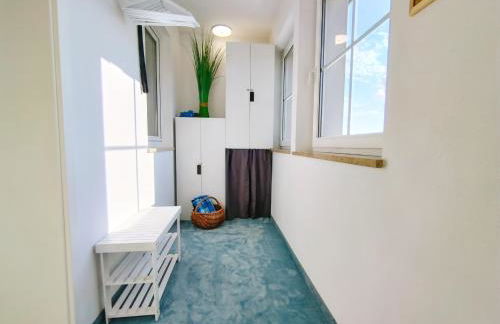 Seeblickapartment für bis zu 12, Nürnberg & Schwabach in 30-35 Minuten zu erreichen, Sauna, Arbeitsplatz, Dachterrasse & Grill - Foto 10