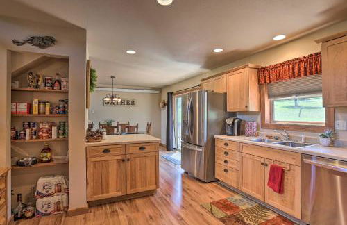 Idyllic Hill City Home - Hike, Bike and ATV! - Foto 10