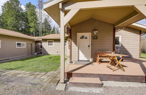 Columbia Falls Private Retreat Pool Table and Deck! - Foto 32