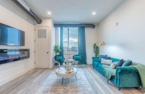 Emerald Escape, Free Parking, 2 Bath, Sleeps 8 Near American Dream and The Airport, King Bed and 2 Queen Beds, Washer and Dryer - Foto 5