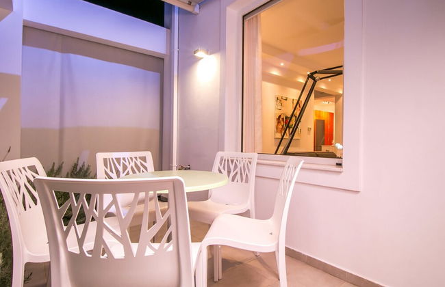 Luxury Villa Near Sea in Kalithies with Hot Tub - Foto 20