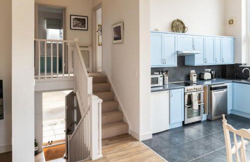 Blueberry Barn, light and airy barn conversion near Bruton - Foto 4