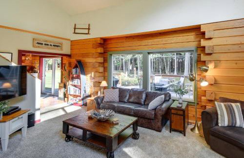 Peaceful Retreat on 10 Acres Less Than 7 Miles to La Push - Foto 12