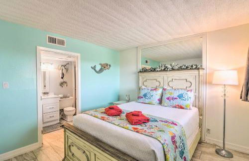 Ocean-View Balcony and Pool Access Galveston Gem! - Foto 13