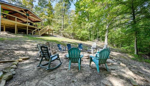 Luxe Kentucky Cabin Rental about 36 Mi to Mammoth Cave - Foto 2