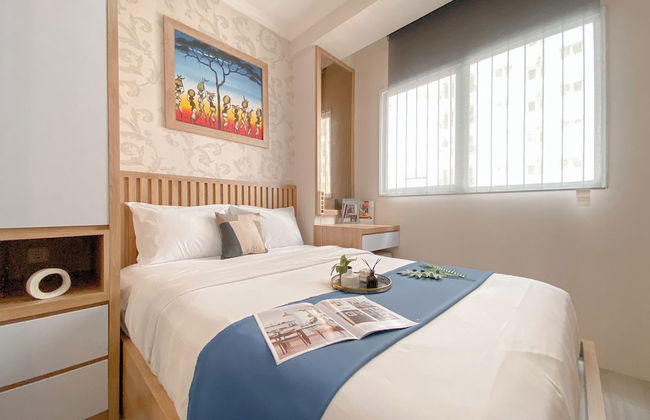 Best Price And Modern 2Br At Signature Park Grande Apartment - Foto 1