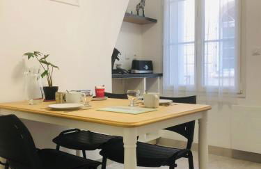 LE GITE DE LA GIRAFE CENTRE VILLE LOUVIERS - Foto 3