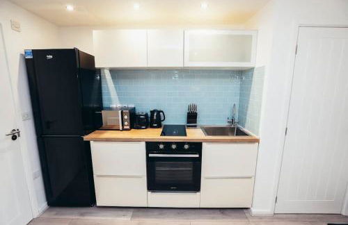 Snug 1 Bed Apartment in Derbyshire with Free Parking - Foto 16