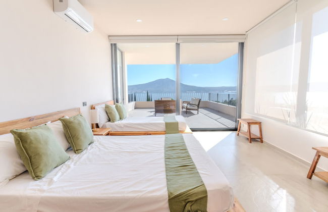 Casa Ambar Villa in San Juan Cosal - Foto 19