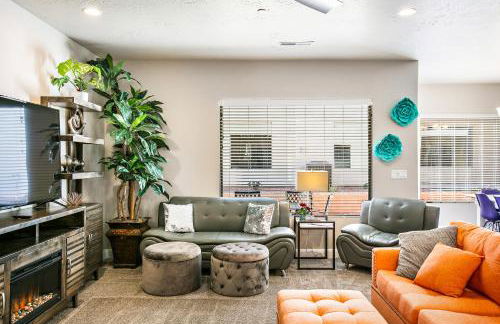 Zion Village Elements 2, Private Backyard Hot Tub - Foto 14