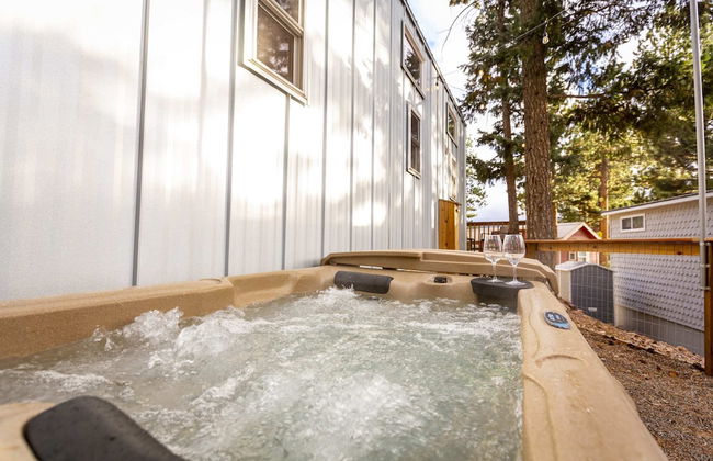 Tiny House! Hot Tub! Pikes Peak & AC - Foto 21