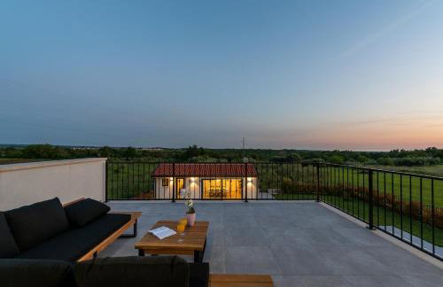 Villa Brtonigla, luksuzna kuća sa pogledom na more - Foto 3