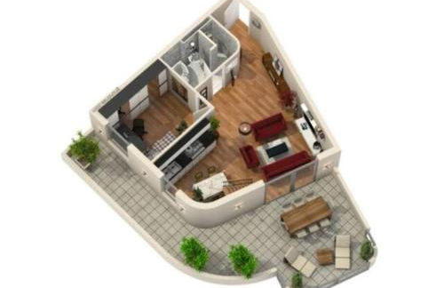 Traumwohnung mit großer Dachterasse - Foto 33