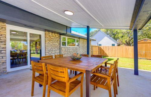 BBQ Ready and Fire Pit Chic Johnson City Home - Foto 26