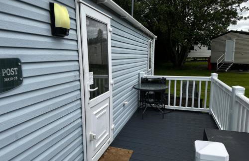 Tranquil Caravan Retreat by the Seaside PortSeton - Foto 28