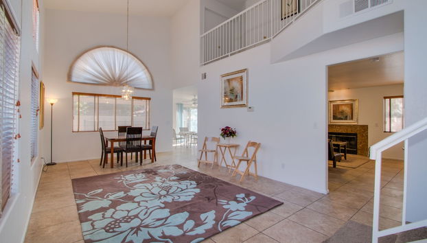 Entrada (vista interior)